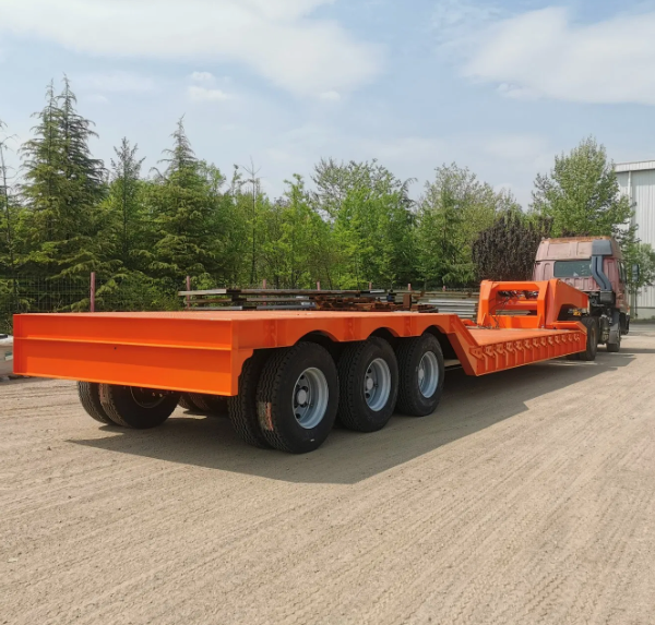 Lowbed semitrailer