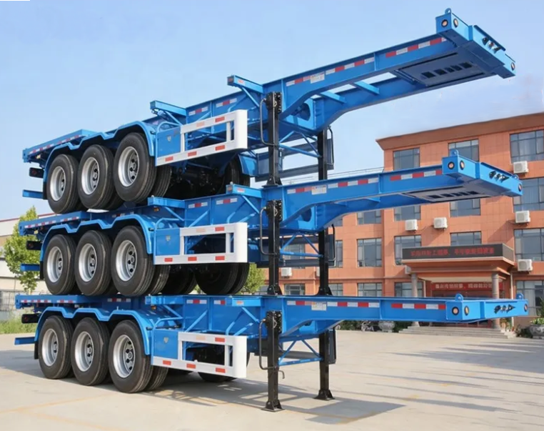 Skeleton Semi Trailer