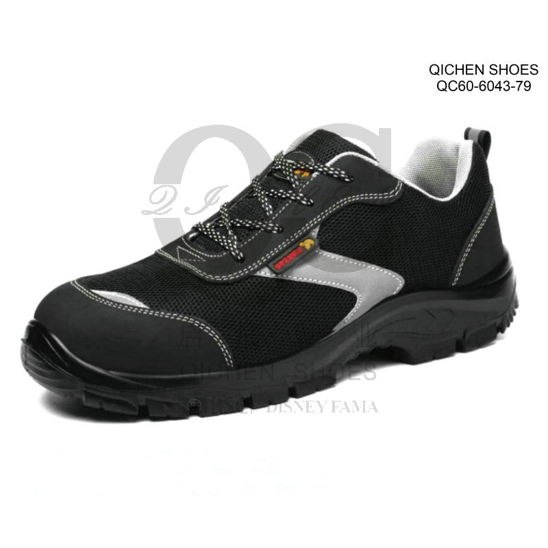 Unisex Mesh Safety Shoes
