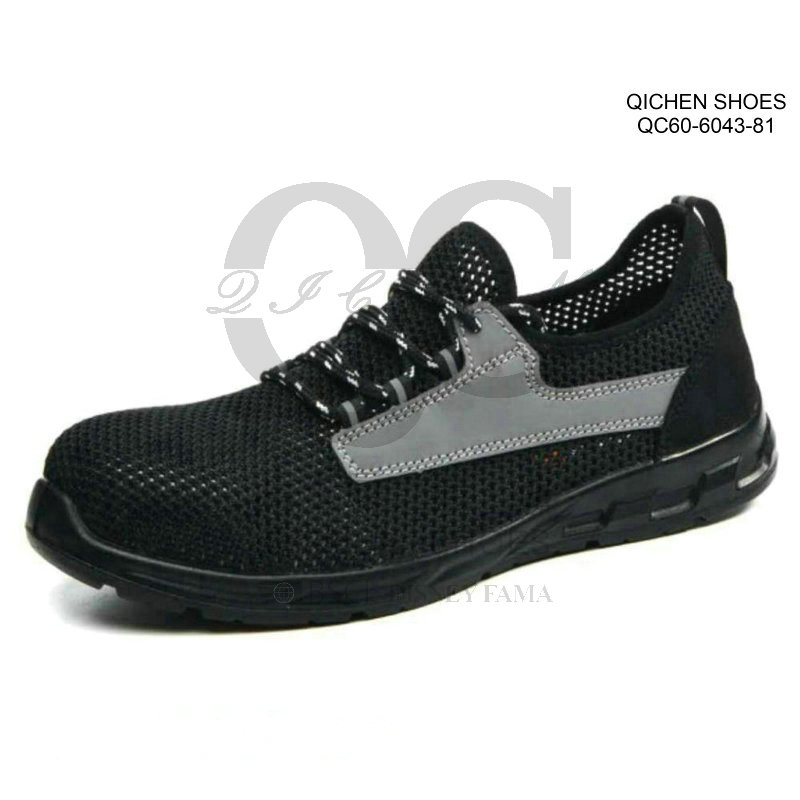 Unisex Mesh Safety Shoes