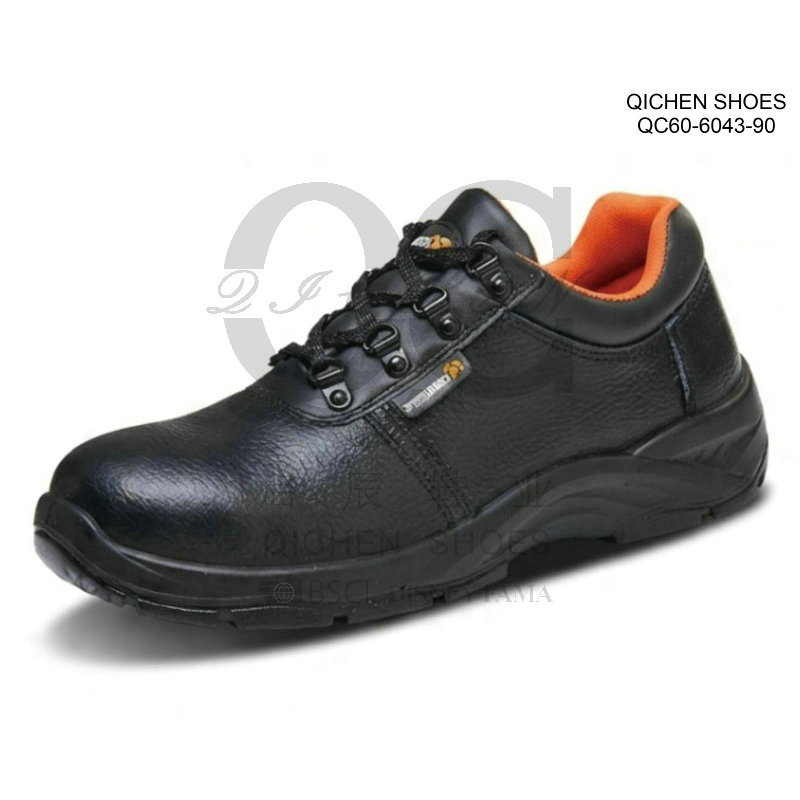Unisex Cow Leather Safety Shoes
