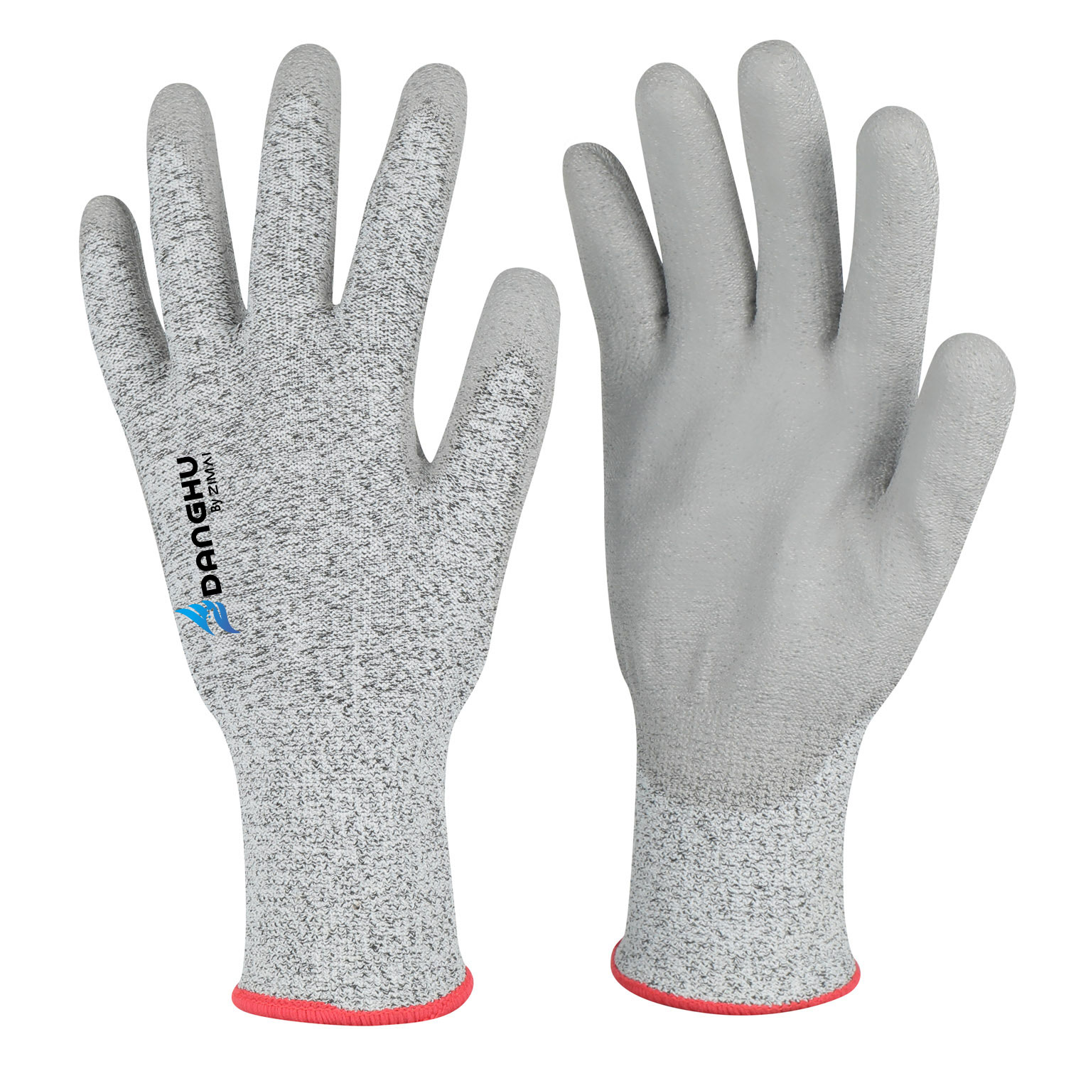 Anti-cut PU coated Gloves