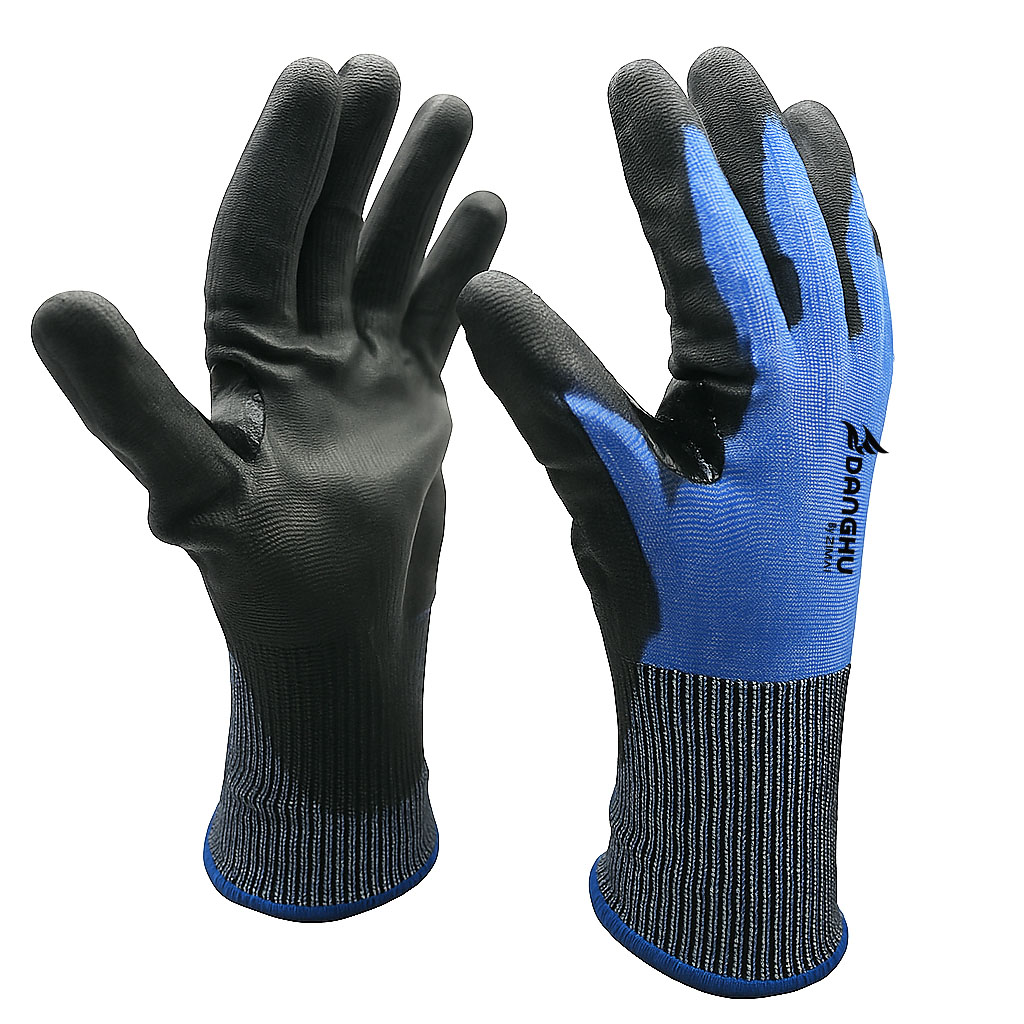 Anti-cut PU coated Gloves