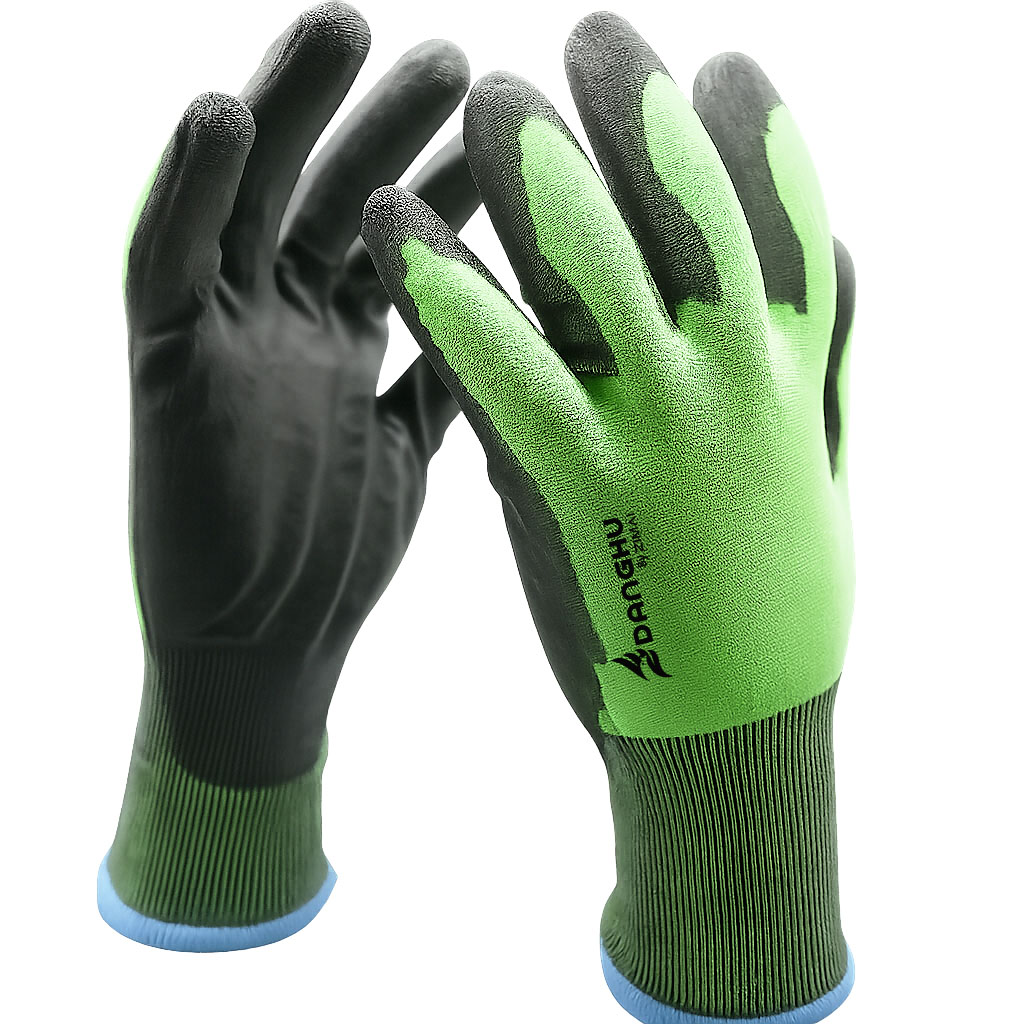 Touch screen Anti-cut PU coated Gloves