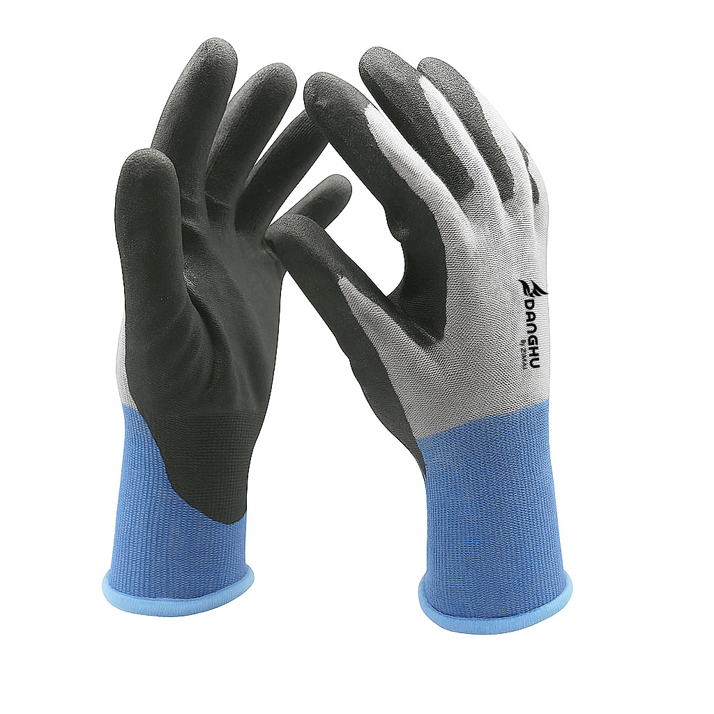 Anti-cut PU coated Gloves