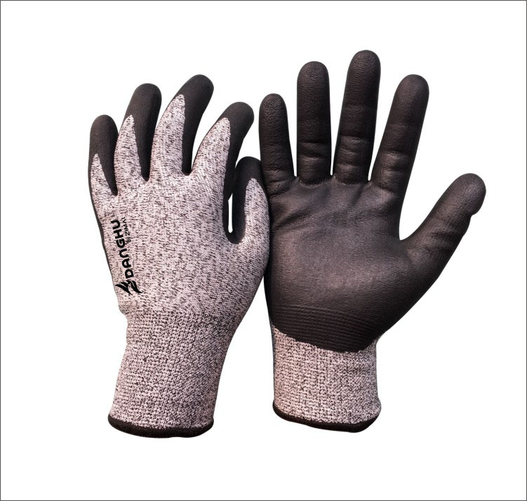 Anti-cut Micro-Foam NBR coated Gloves
