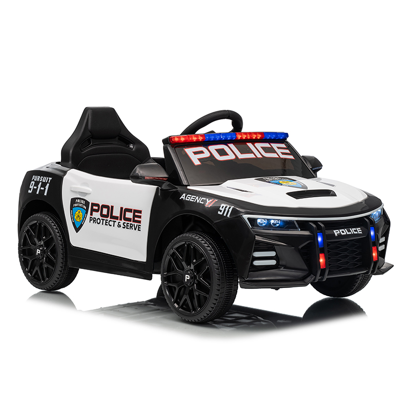 Children Outdoor Ride On Police car XM629
