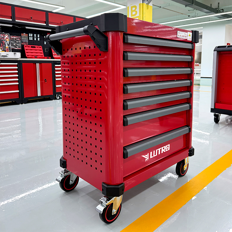 228Pcs Auto Repair Drawer Tool Trolley Tool Set