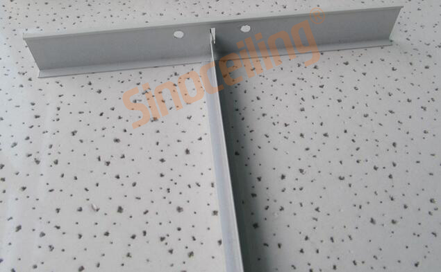 Aluminum Tee Grids for false ceiling