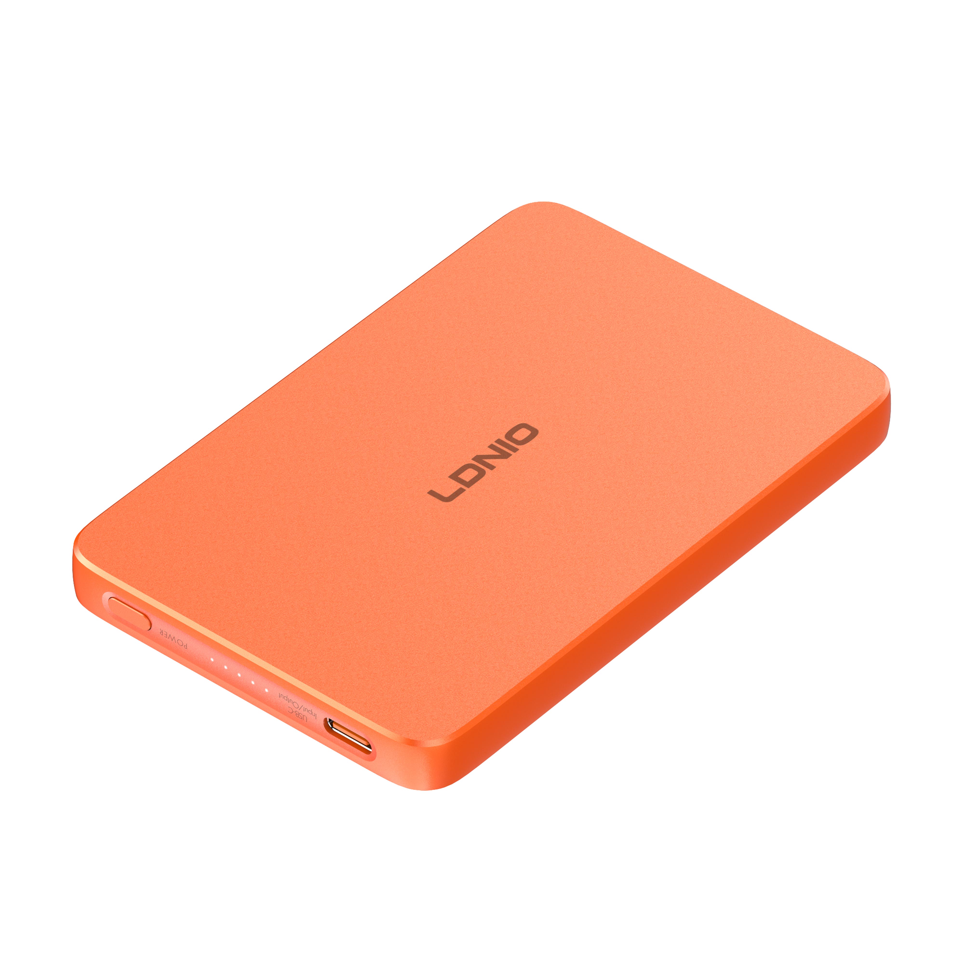 LDNIO Qi2 Certification PQ28 5000mAH Fast Charging Powerbank Type-c Portable Charger Power Banks