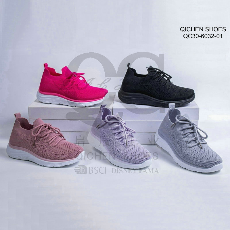 Ladies Mesh Casual Sneakers