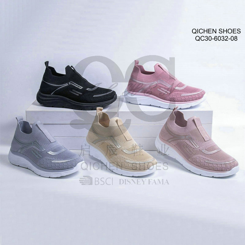 Ladies Mesh Casual Injection Shoes