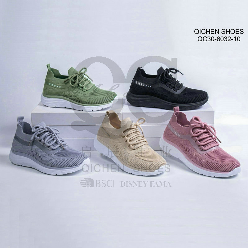 Ladies Mesh Casual Sneakers
