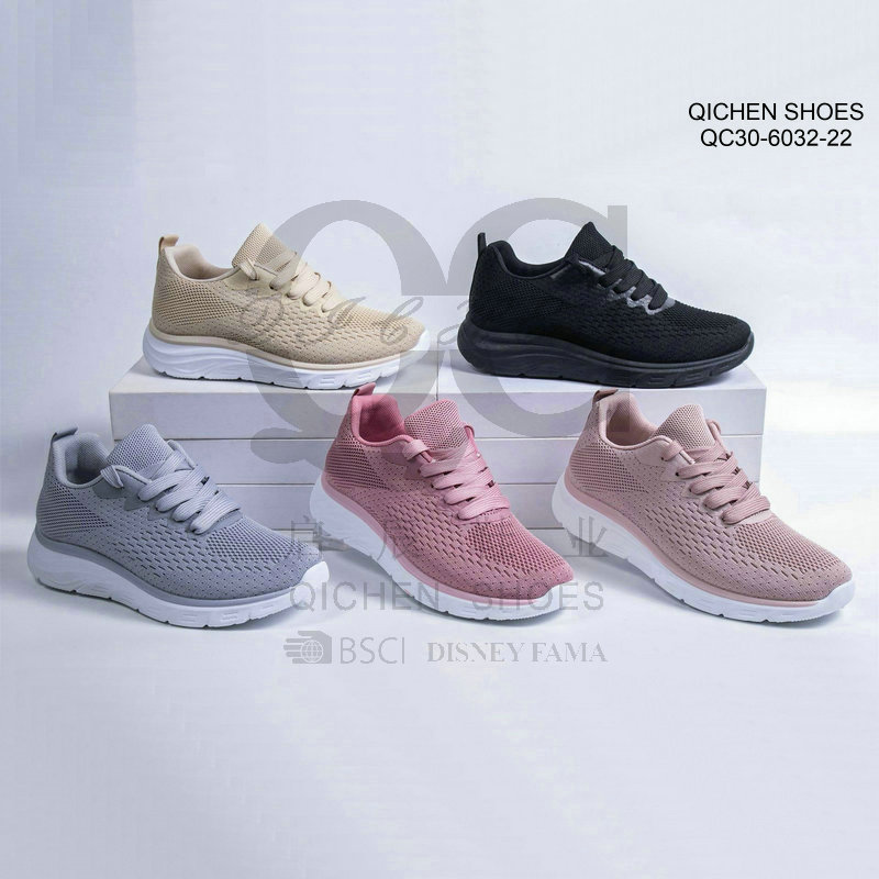 Ladies Mesh Casual Sneakers