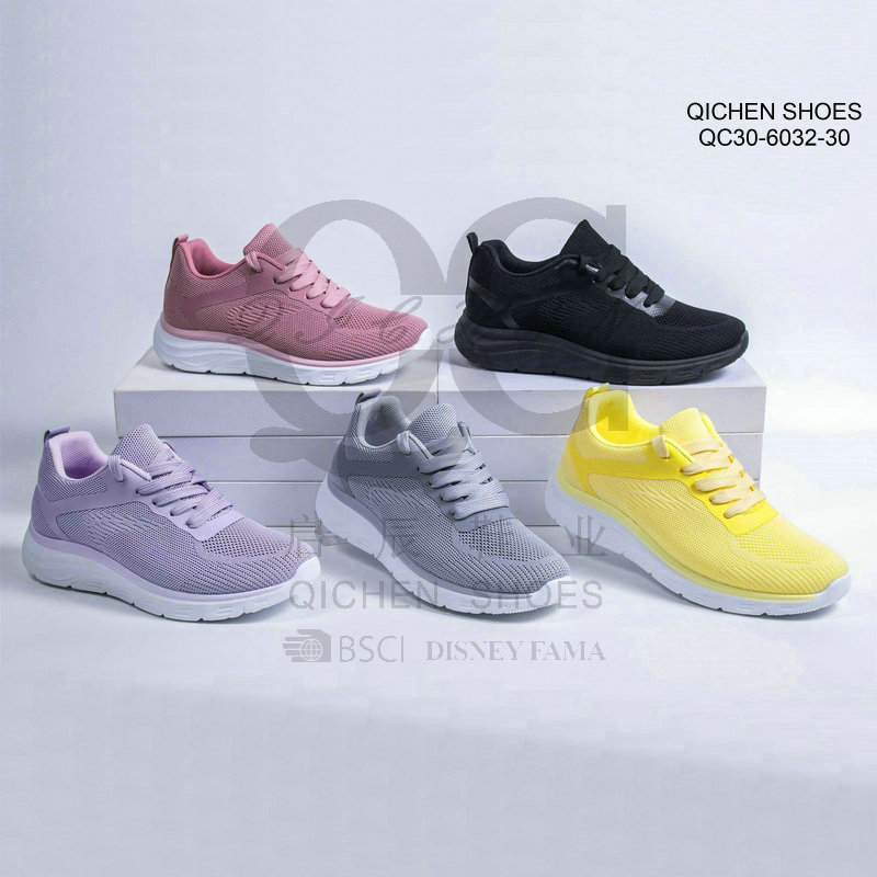 Ladies Mesh Casual Sneakers