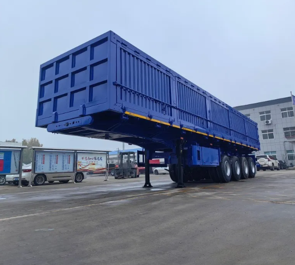 Tipper Truck Semi Trailer