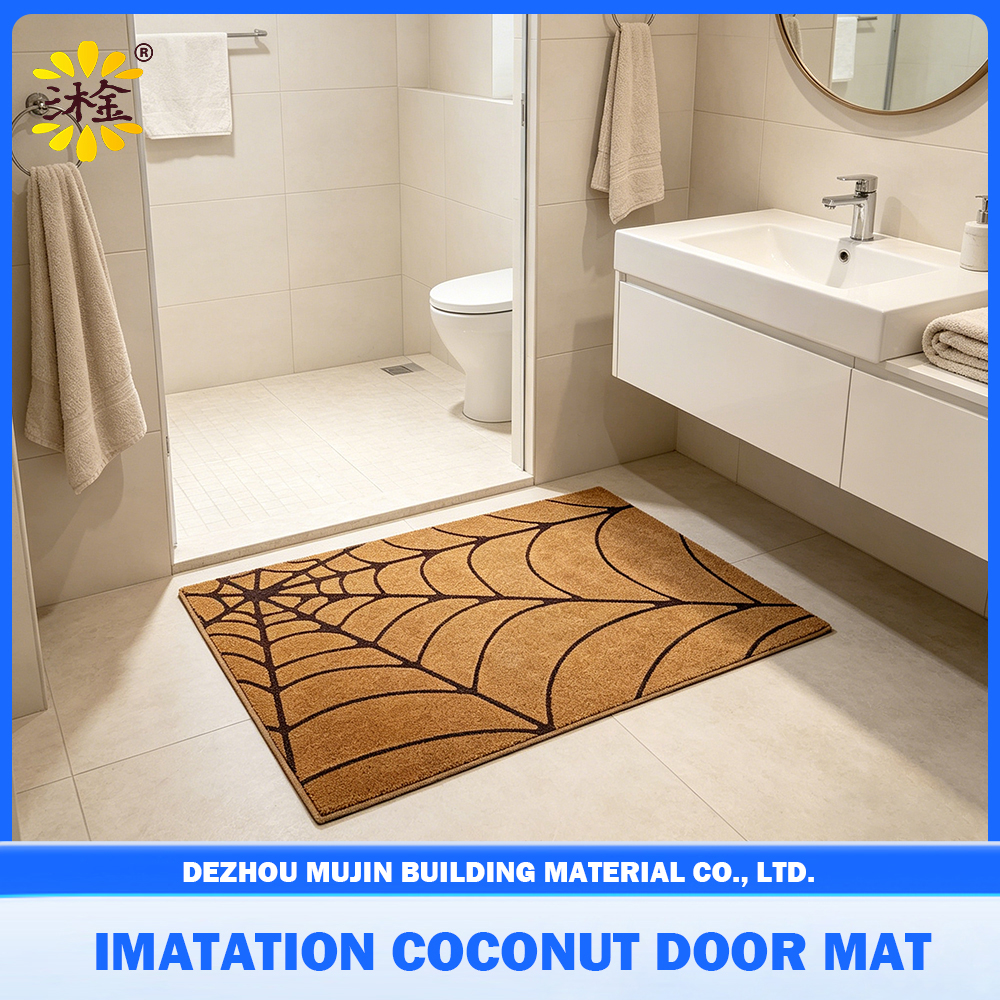 PVC Coir Look Dirt Trapping Entrance Mat