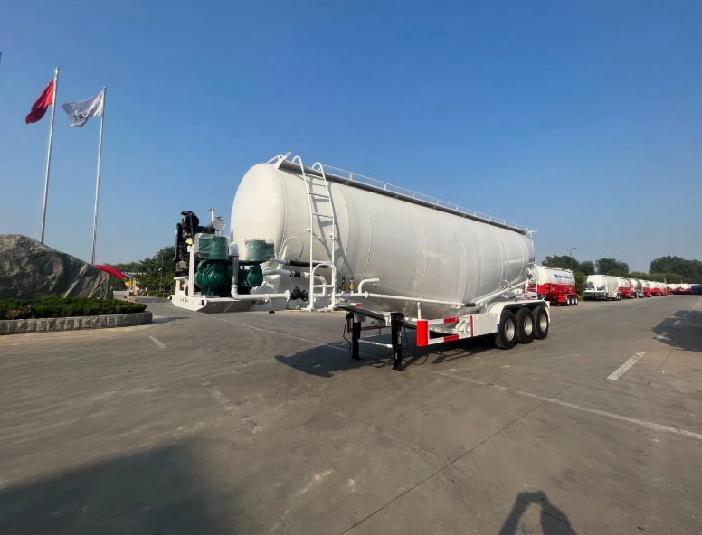 Cement tanker