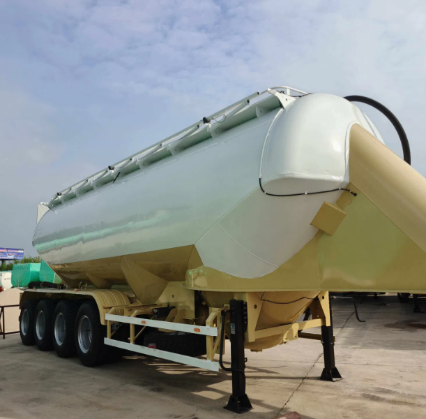Cement tanker