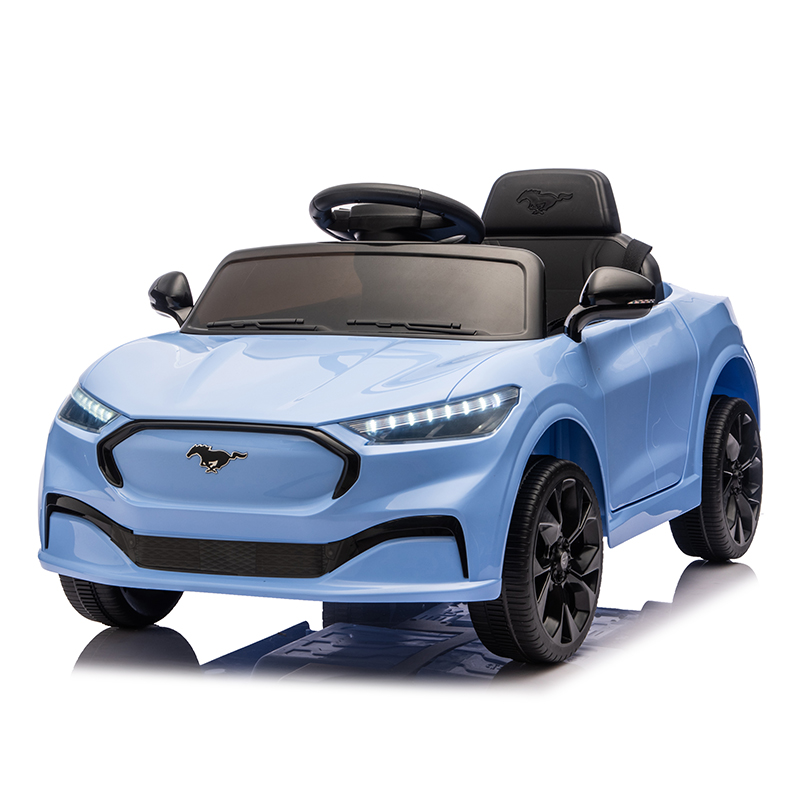 Ford Mach E License kids ride on car, YJ2522