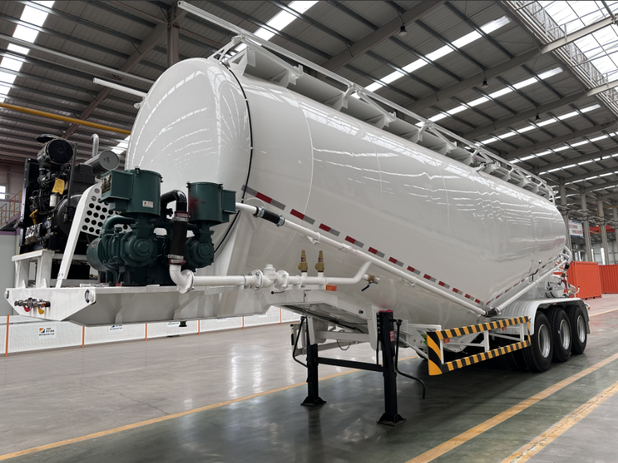 Bulk Cement Semi-Trailer