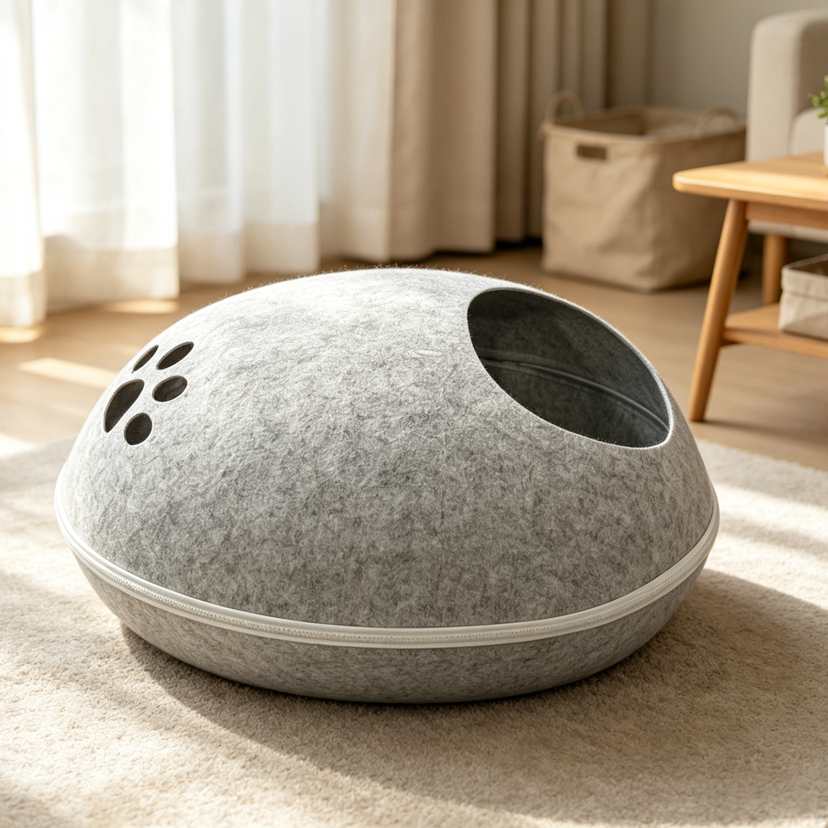 Wholesale Bulk Cat Felt Bedtunnel Felt Cat Cave