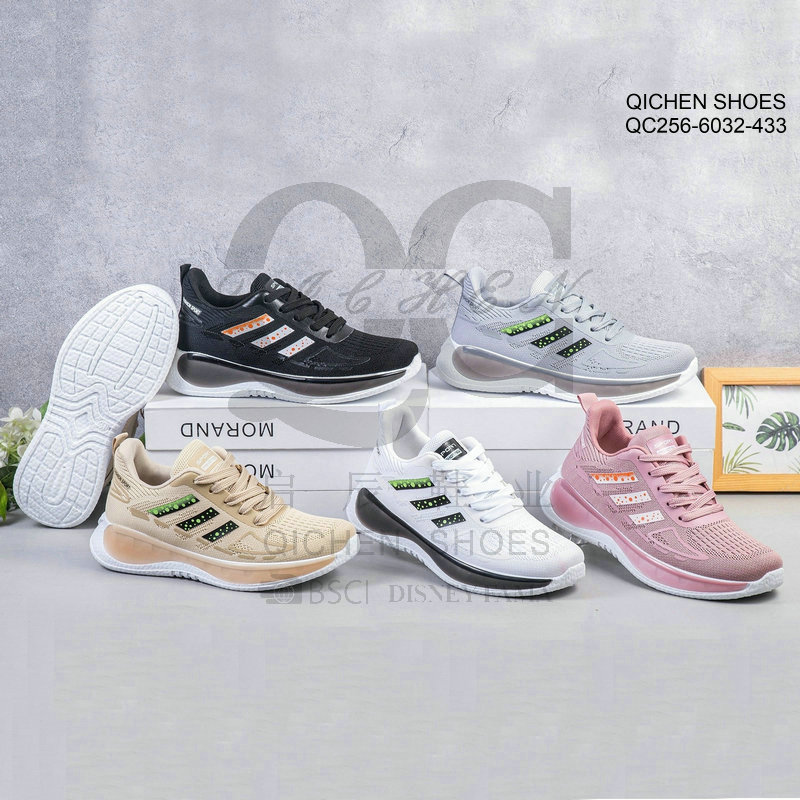 Ladies Flyknit Casual Sneakers