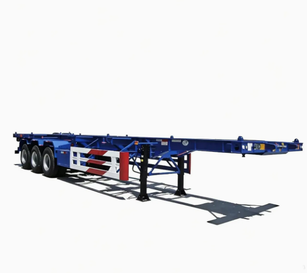 Skeleton Semi Trailer