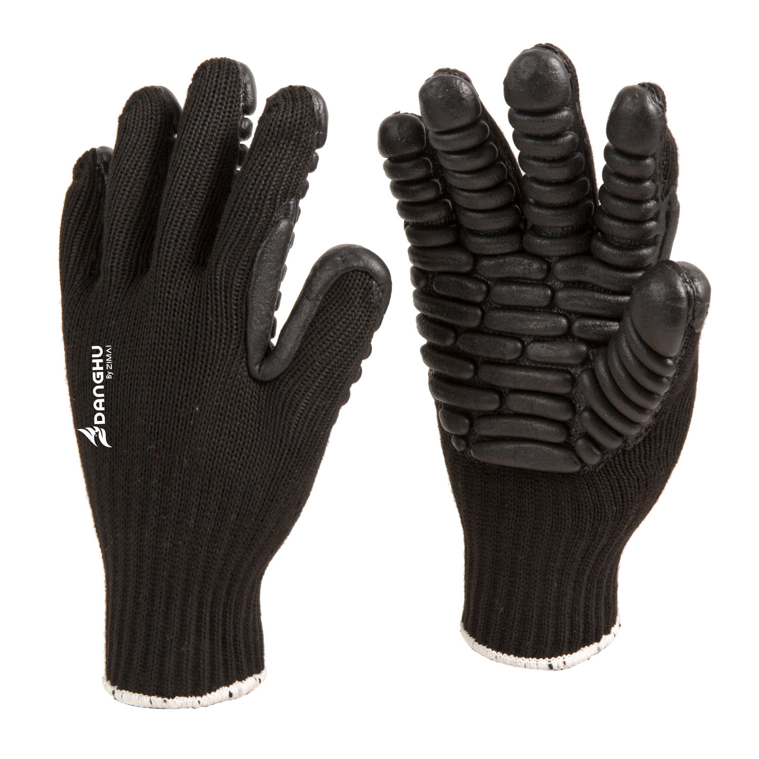 Anti-vibration gloves