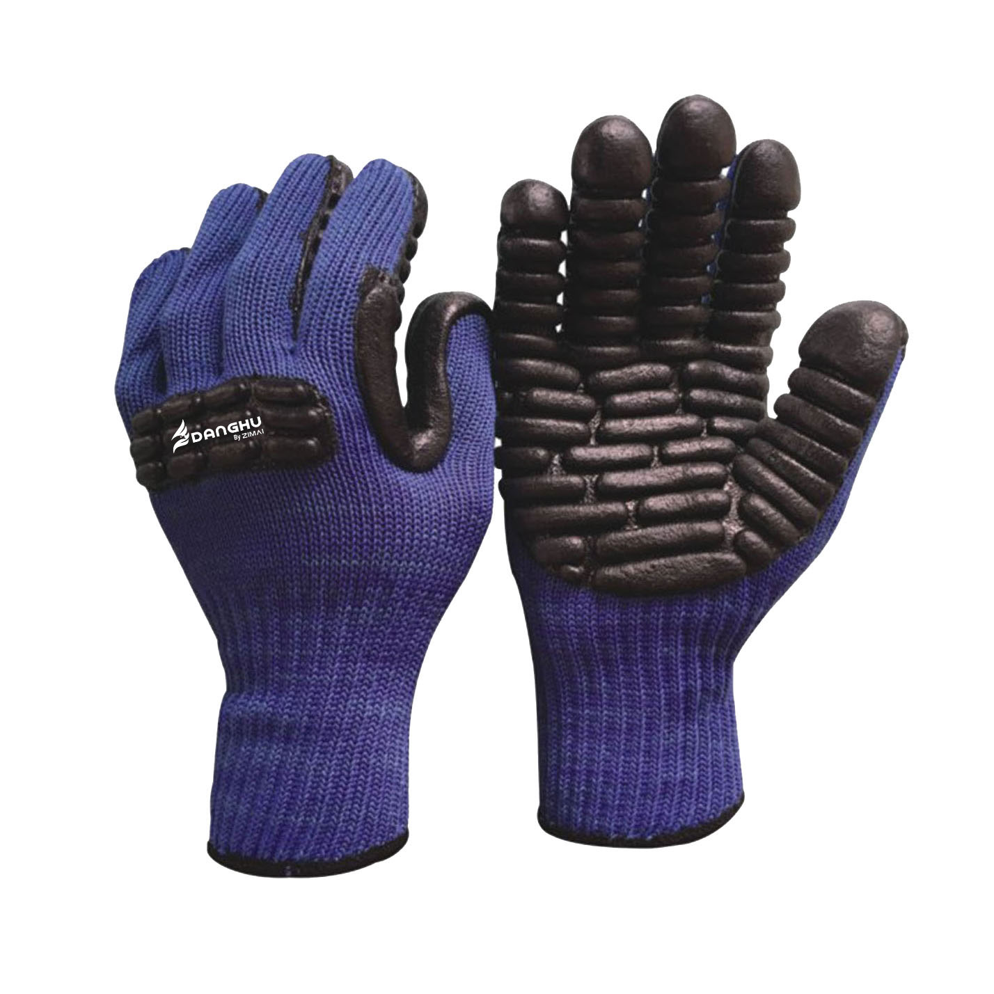 Anti-vibration gloves