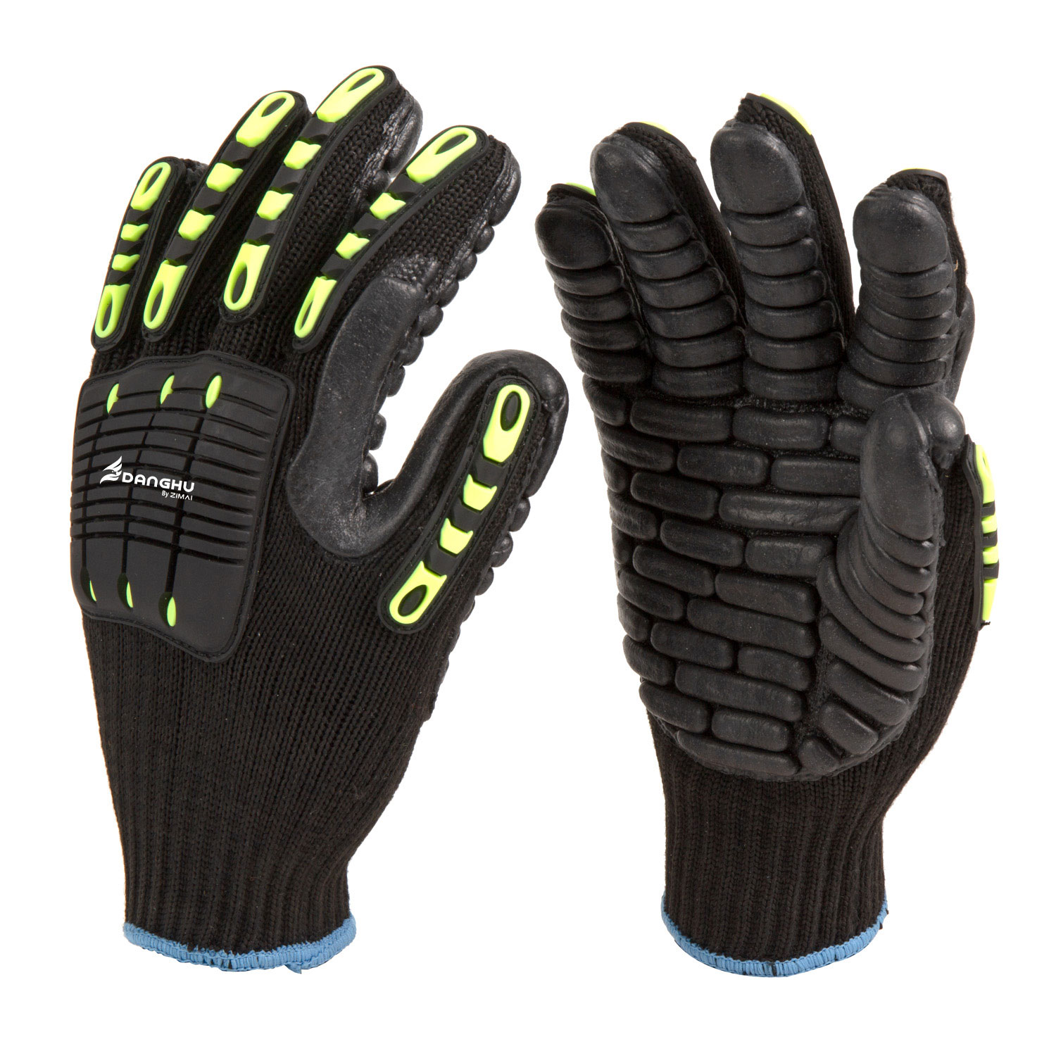 Anti-impact & Anti-vibration gloves