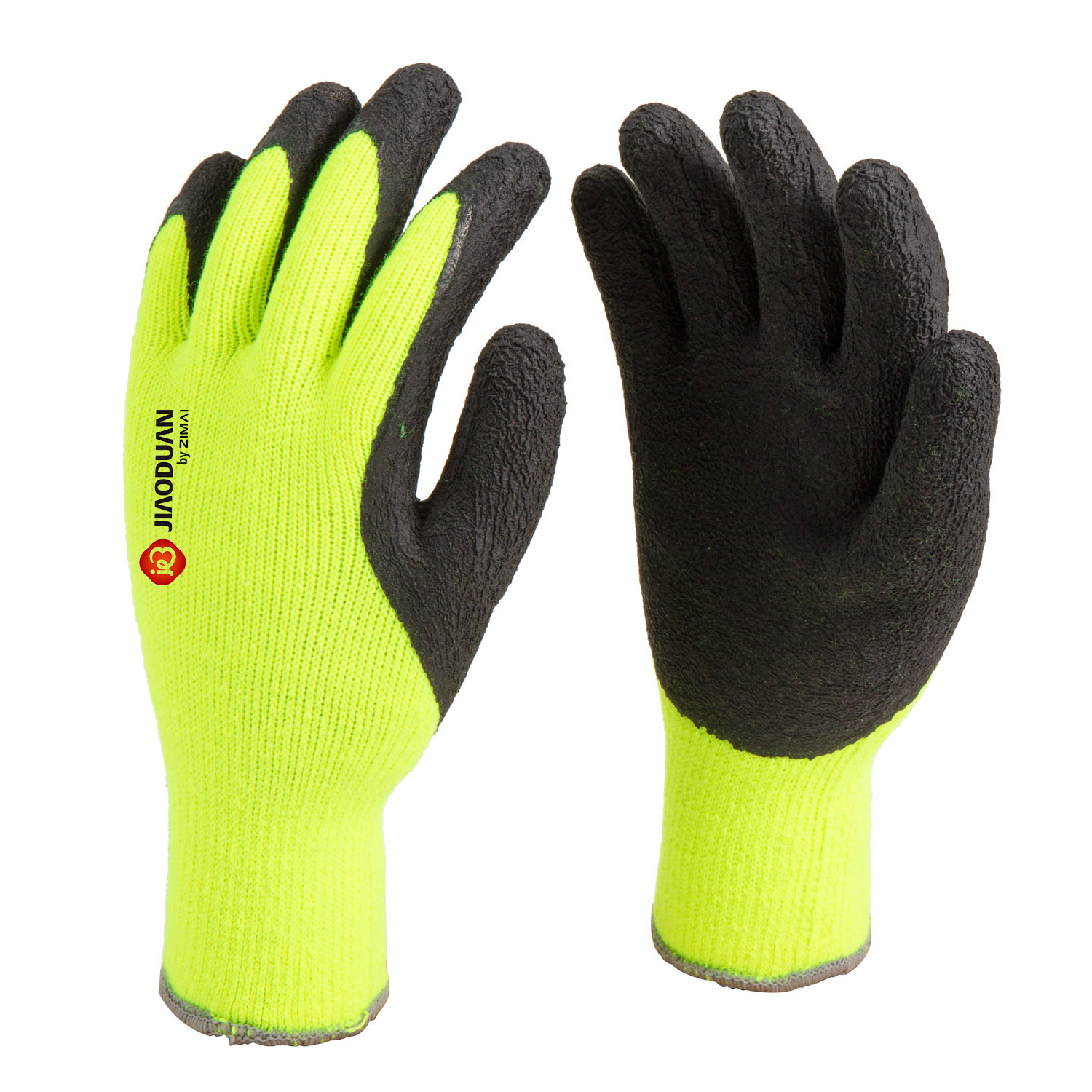 Thermal foam Latex Coated Glove
