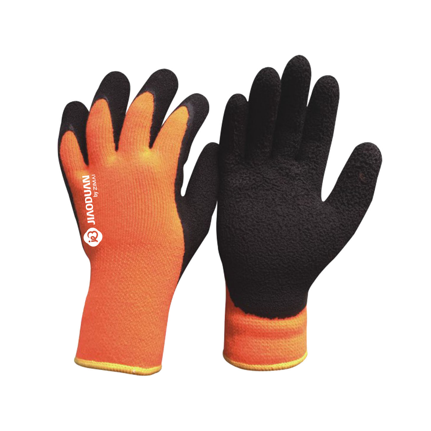 Thermal foam Latex Coated Glove