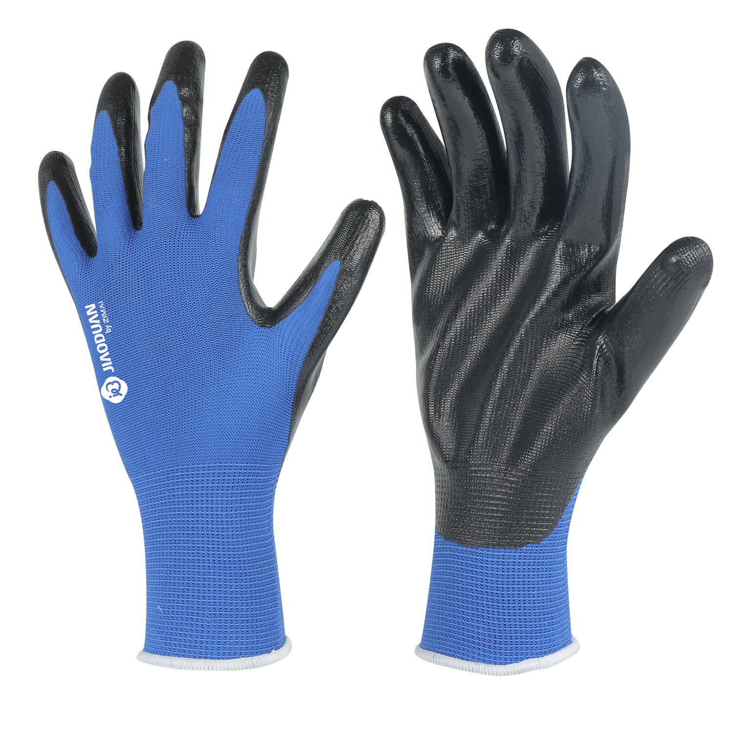 Smooth NBR palm coated gloves
