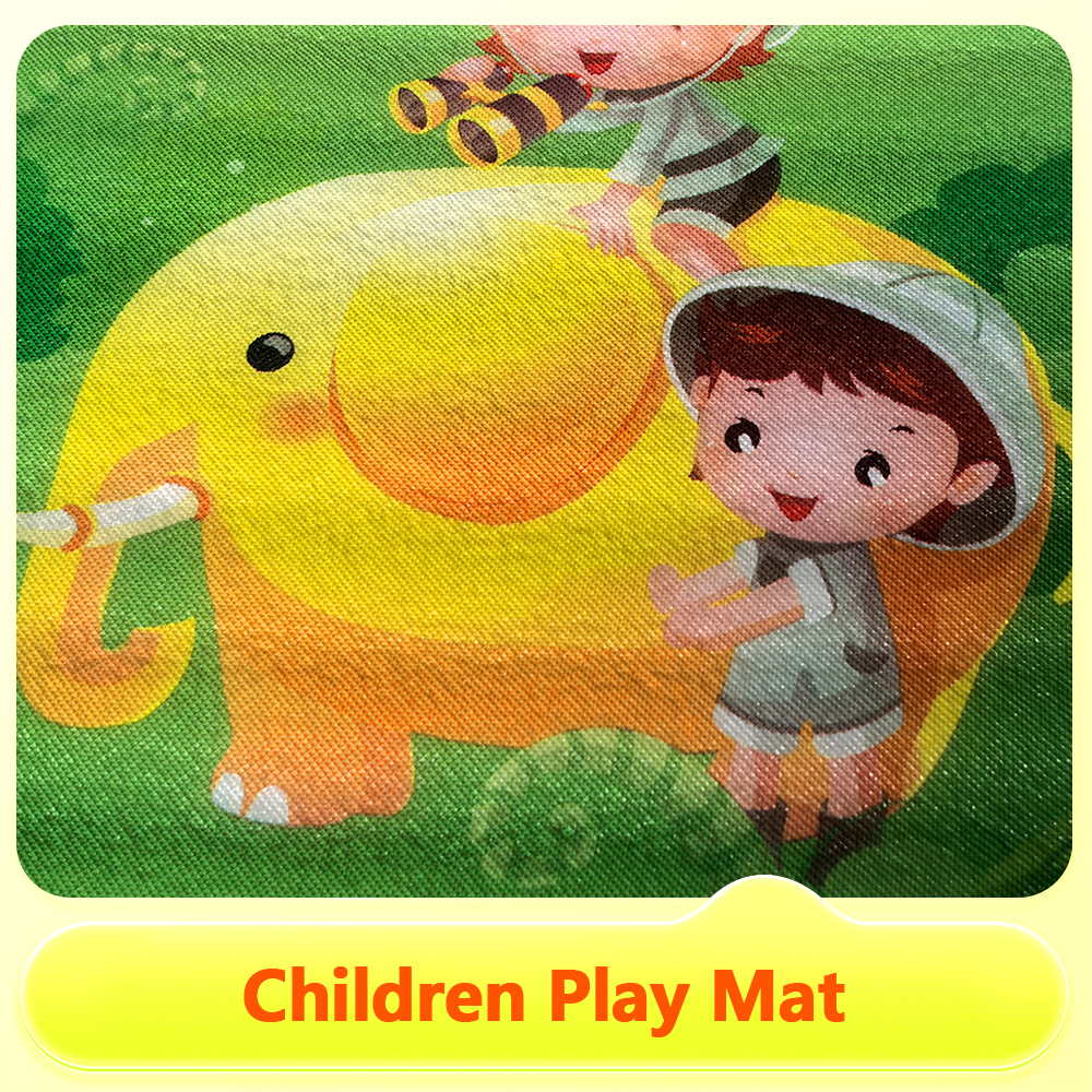 XPE Environmentally Friendly Double-Sided Children's Crawling Play Mat