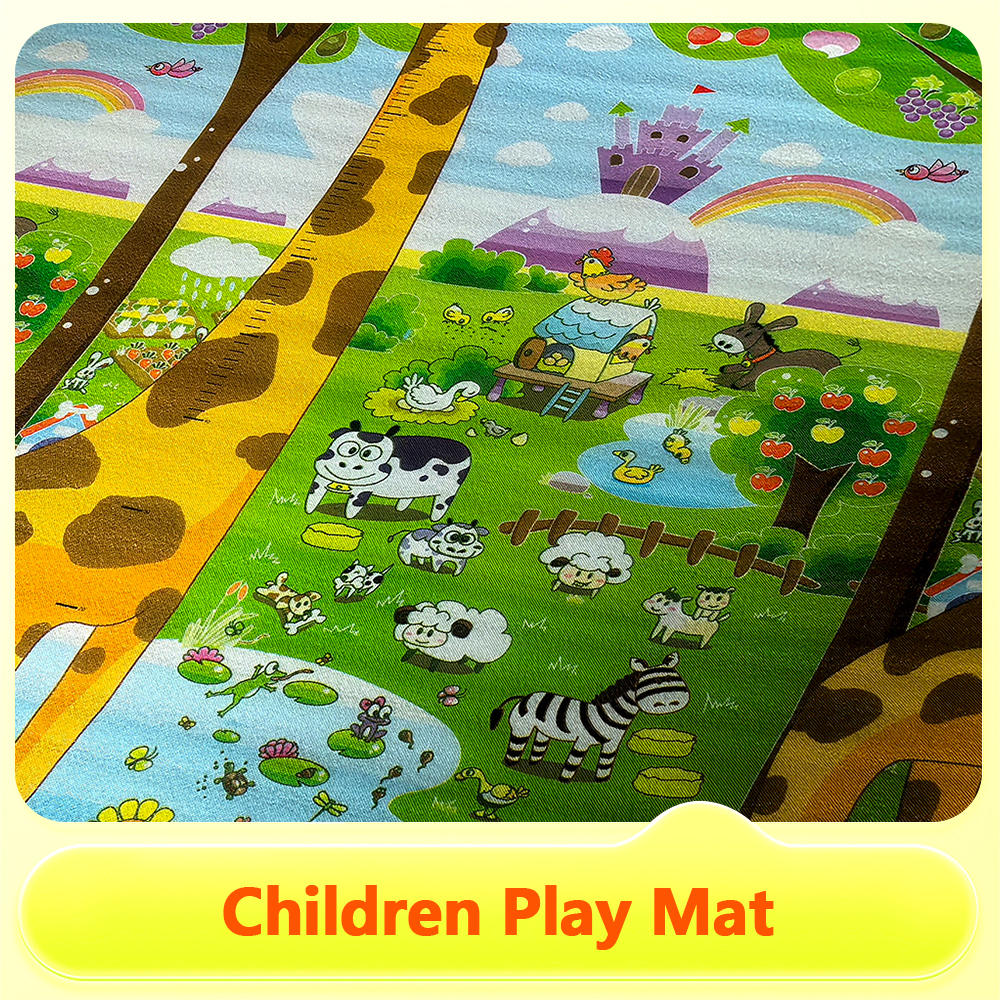 Educational Double Sided Children Crawling Mat