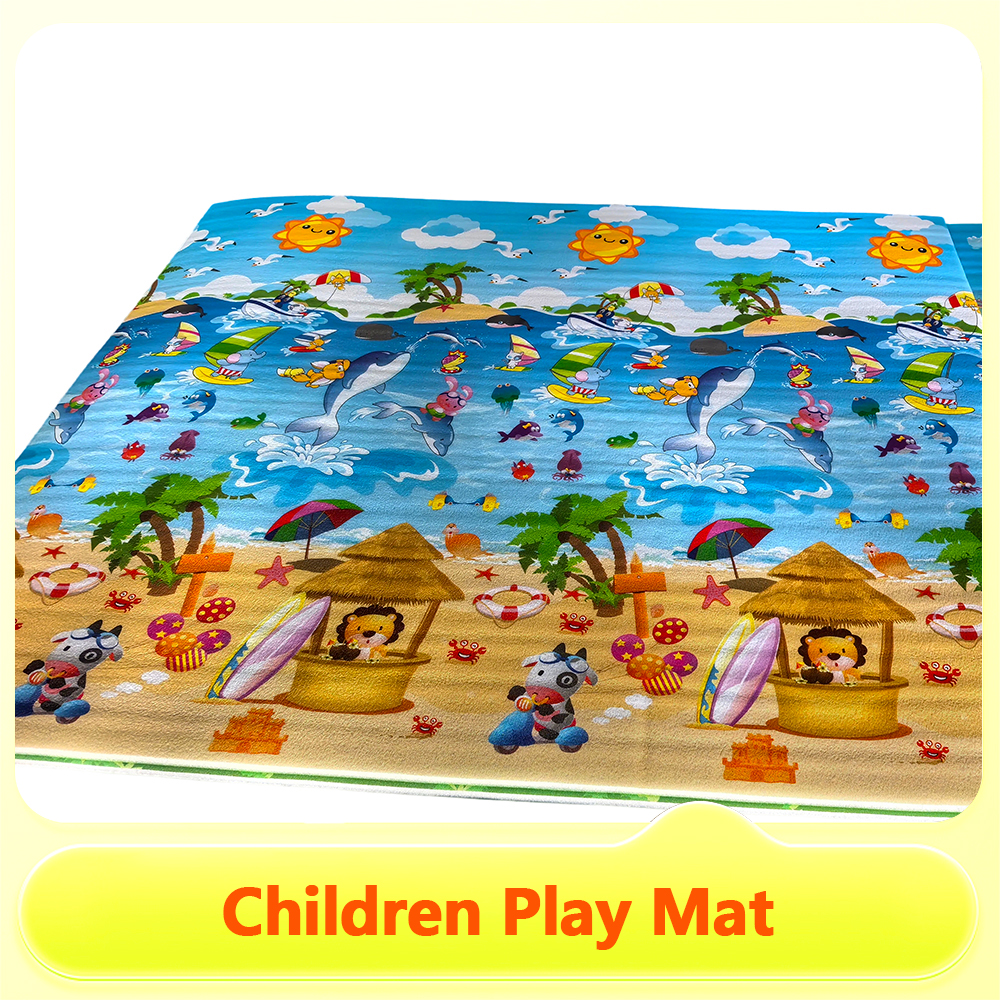 Non-Toxic Thick Anti-Slip Baby Floor Mat