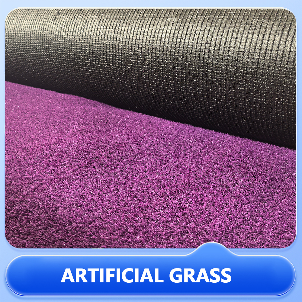 Purple Decorative Artificial Grass