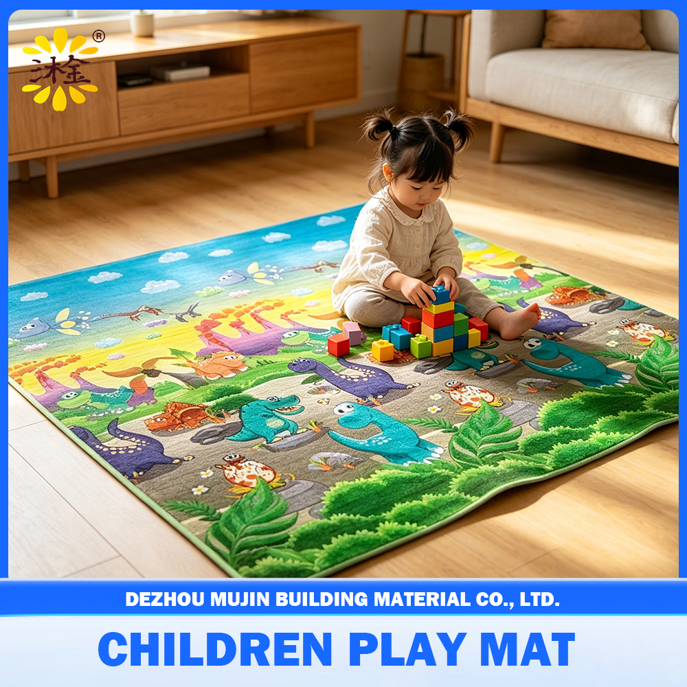 Waterproof Wipe Clean Foldable Household Baby Play Mat