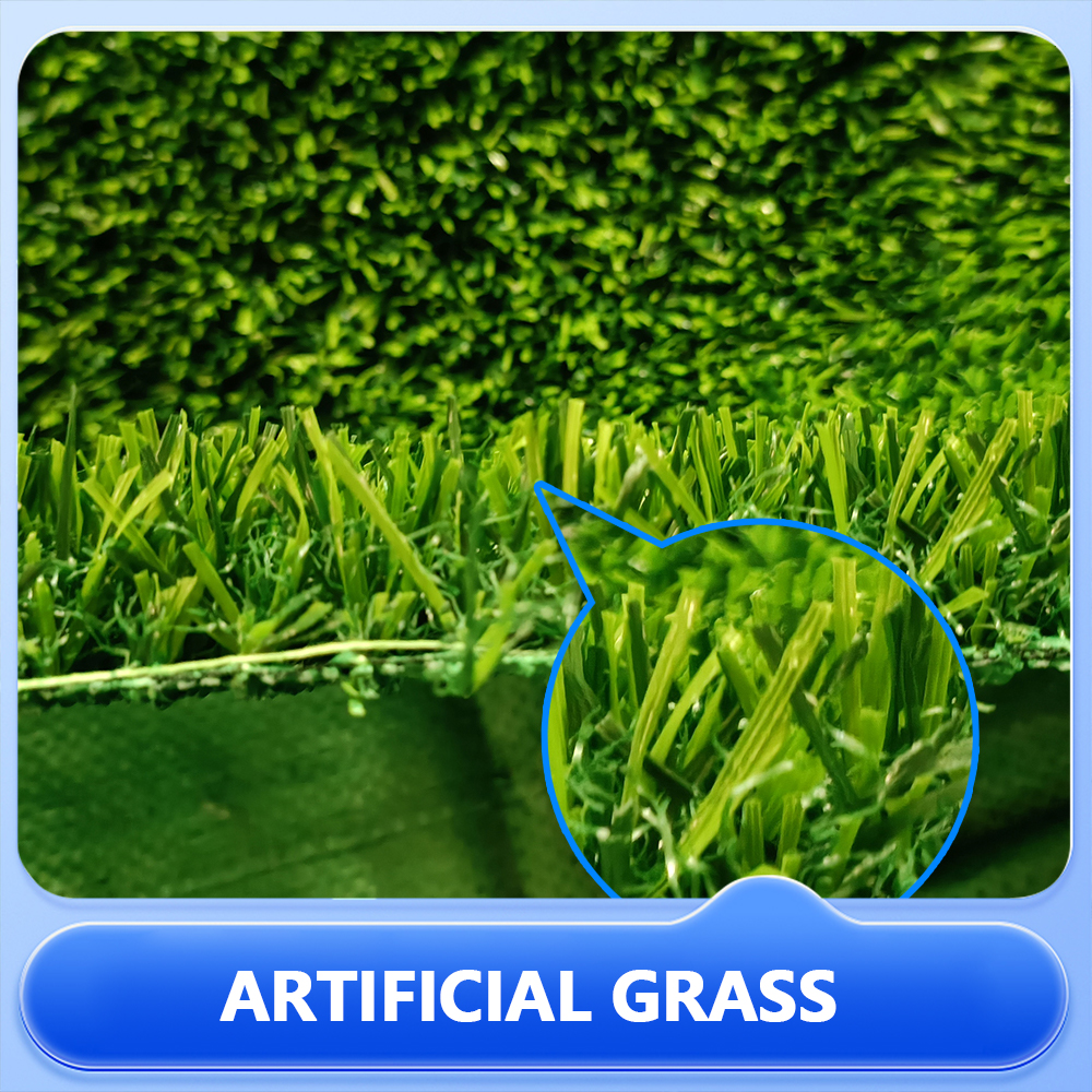 General-purpose Green Artificial Grass for Courtyard & Balcony