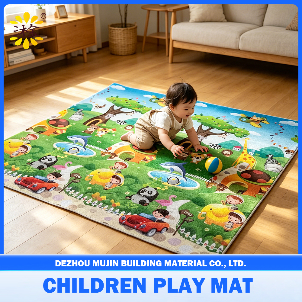 Extra Large Anti-Slip Shock Absorbing Baby Play Mat