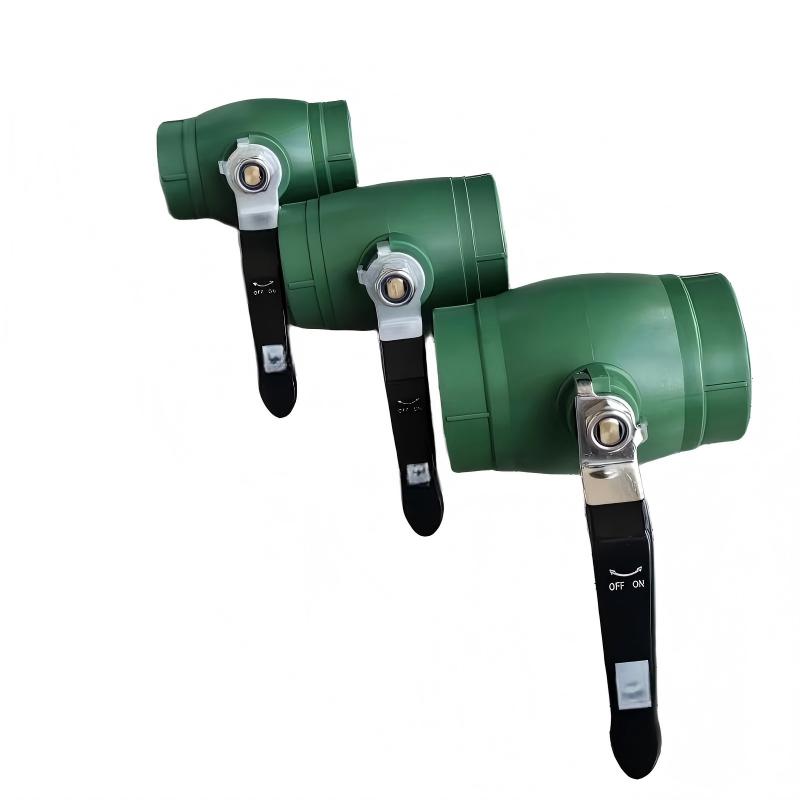 40 - 63mm Metal Handle PPR Copper Plastic Ball Valve