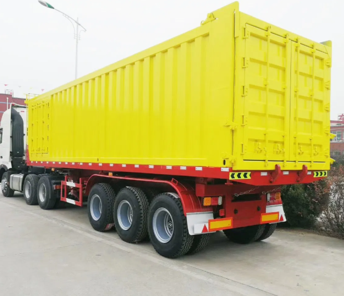 Dry Van Semi Trailer