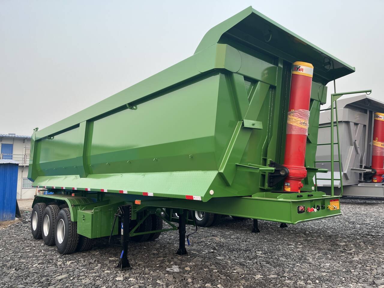 Rear Dump Semi Trailer