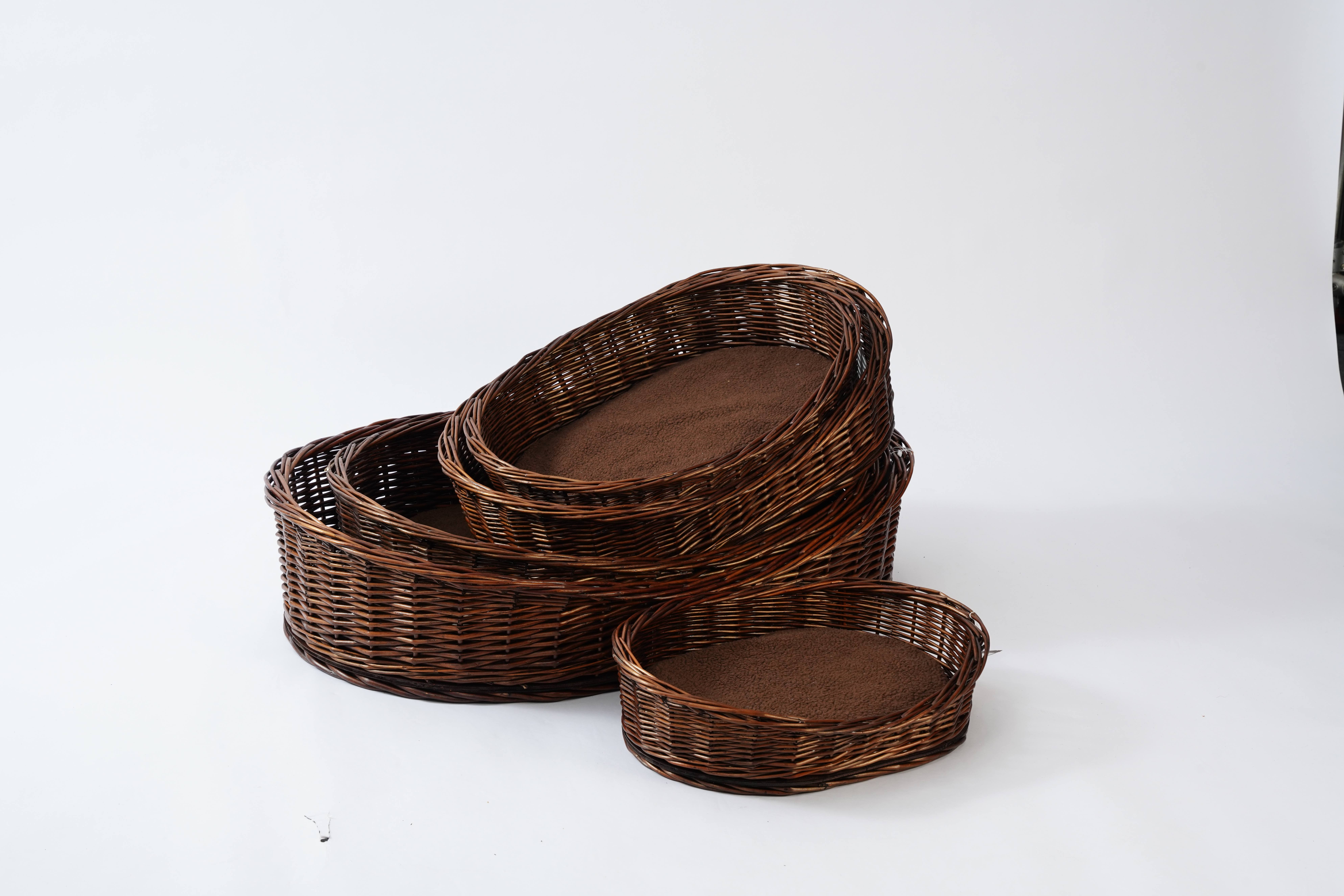 JY Willow Pet house Basket