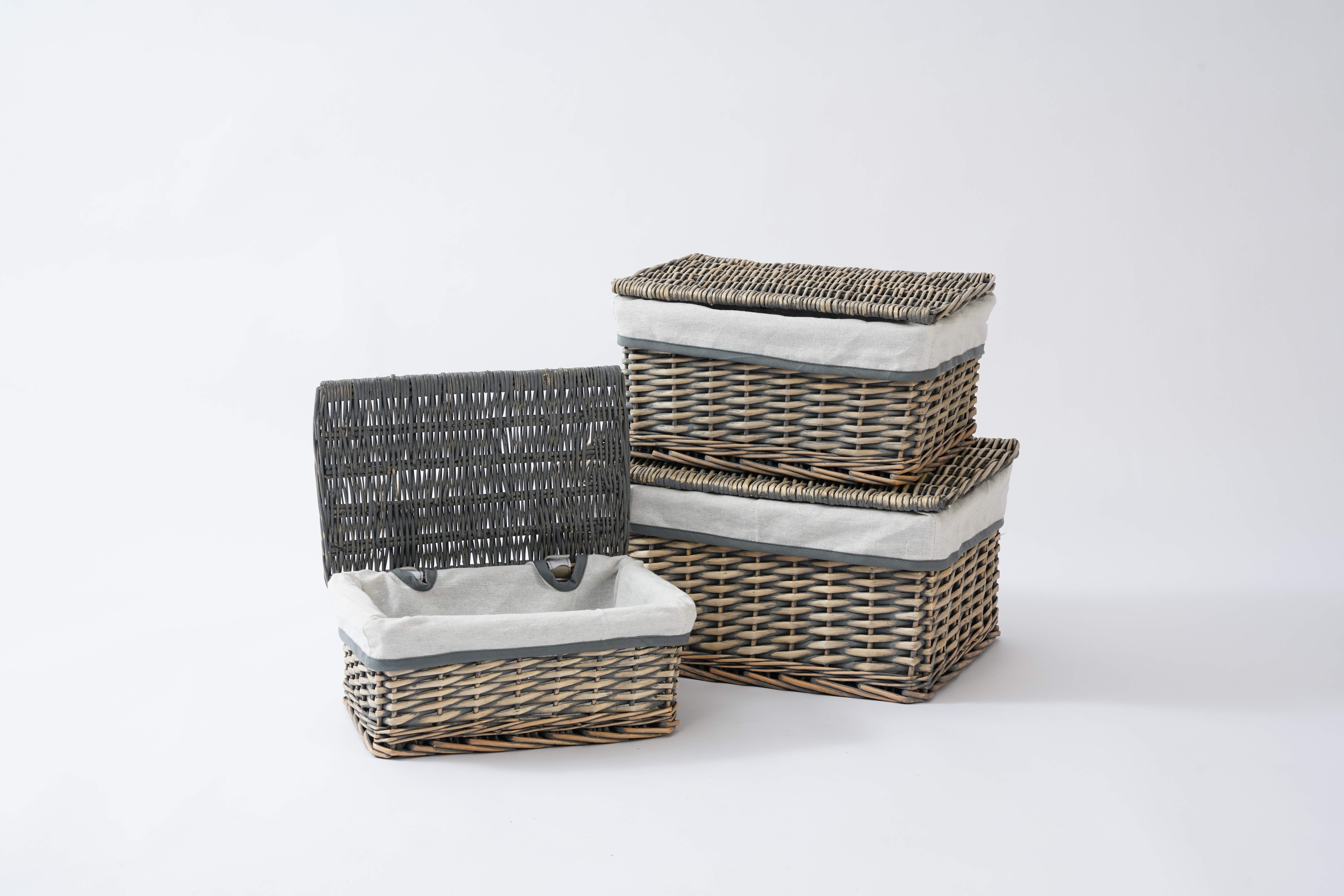 JY Willow Laundry Basket