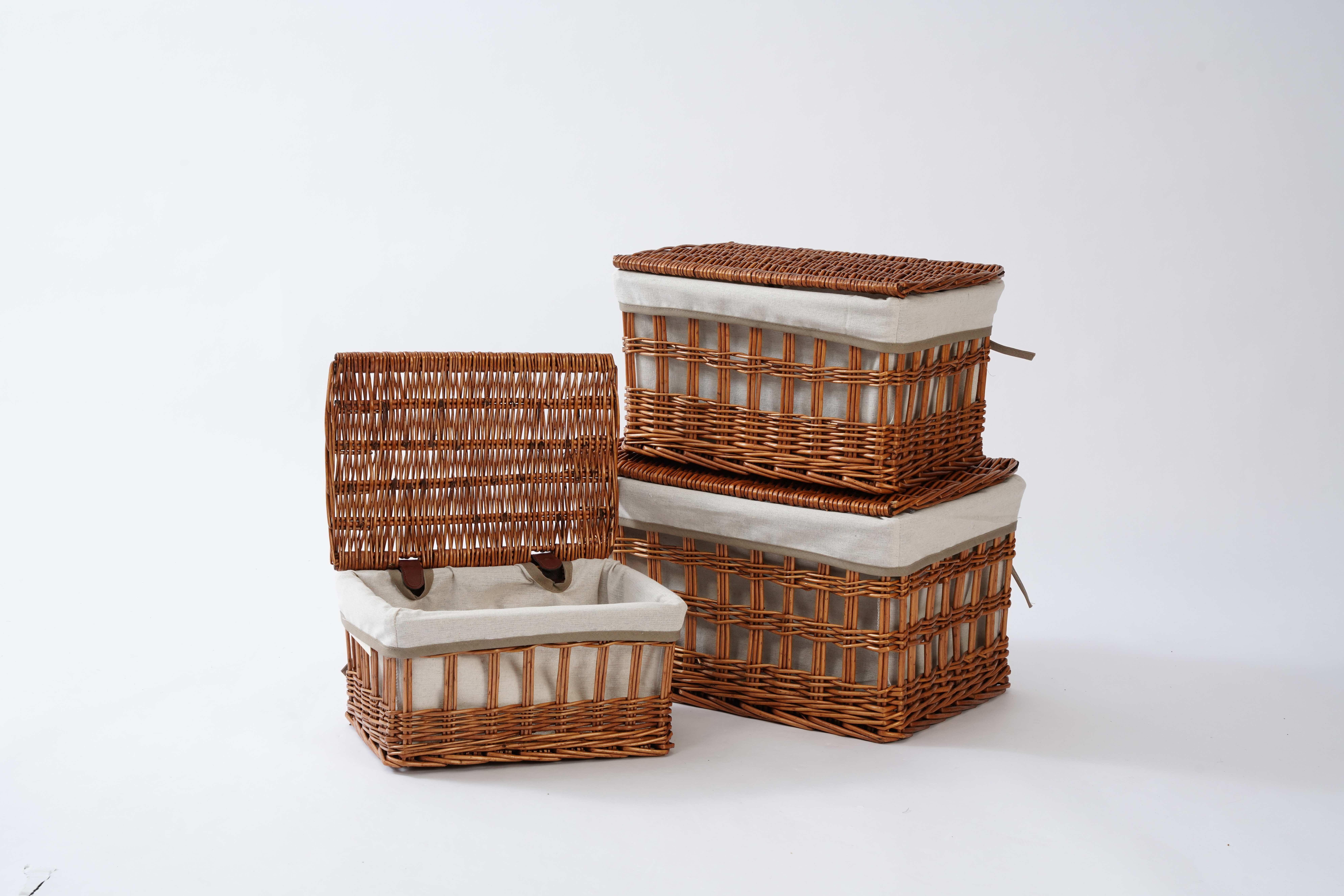 JY Willow Laundry Storage Basket