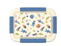 Plastic Lunch Box Compartment Bento Box Food Grade Storage Container
