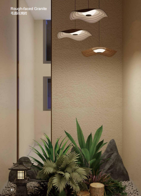 Flexible stone