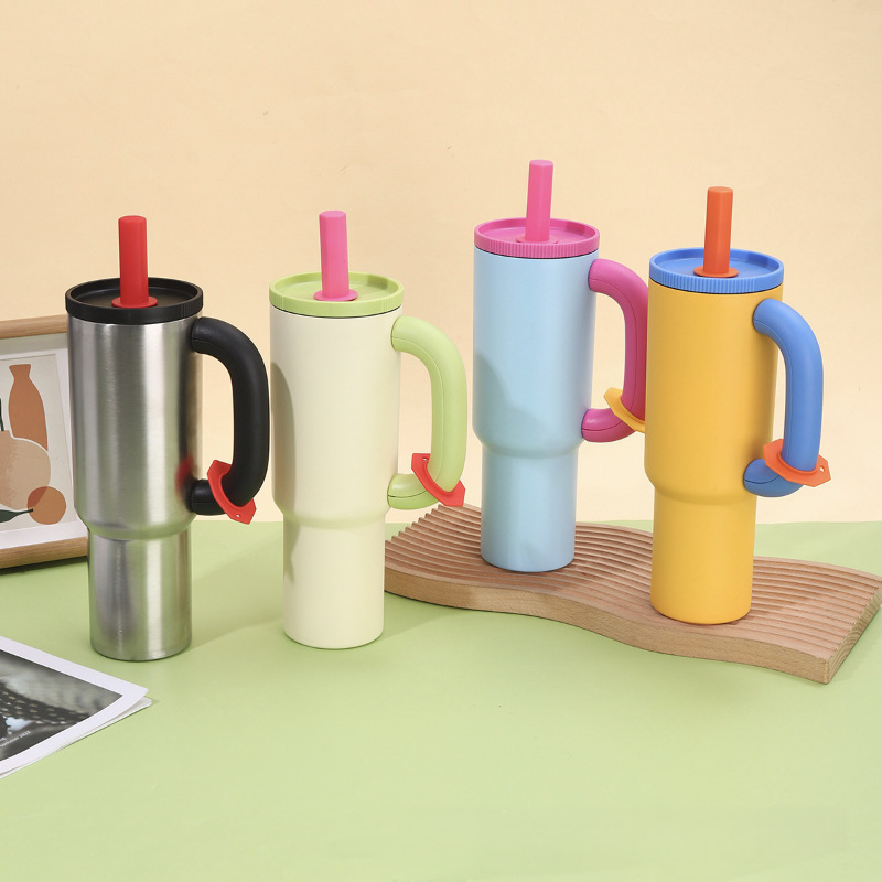Portable 40oz Stainless Steel 304 Double Wall Vacuum Flask Thermos Insulated Tumbler Water Bottle